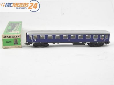 Märklin H0 4032 Personenwagen 1. Klasse 11853 Stg DB / Licht E502