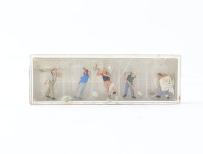 Preiser H0 10461 Figuren-Set 5-tlg. Arbeiter 1:87