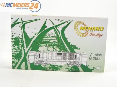 E320b Mehano N T513 Leerverpackung OVP f. Diesellok Vossloh G2000 WLE Euro Bulls