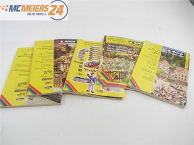 E467 Noch 5x Katalog Hauptkatalog + 3x Prospekt vers. Jahrgänge