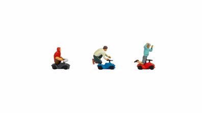 Noch H0 15808 Figuren-Set Bobby-Car-Rennen 1:87