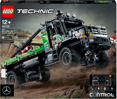 LEGO® Technic 42129 Appgesteuerter 4x4 Mercedes-Benz Zetros Offroad-Truck