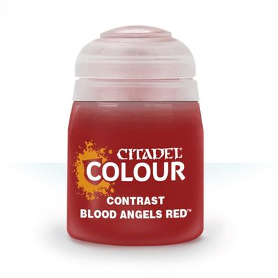 Games Workshop Farbe Contrast: Blood Angels Red (18ml) 29-12 Warhammer