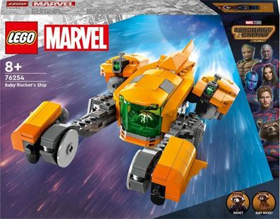 LEGO® Marvel Super Heroes Baby Rockets Schiff