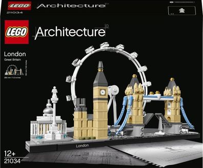 LEGO® Architecture 21034 London, 468 Teile