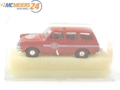 Brekina H0 26501 Modellauto PKW Volkswagen VW 1500 "AvD Automobilclub" 1:87 E73