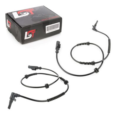 2x ABS Sensor vorne 55700425 für ALFA ROMEO MITO FIAT PUNTO OPEL ADAM CORSA D E