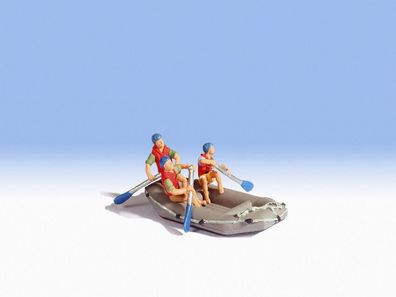 Noch H0 16818 Figuren-Set Wildwasserrafting 1:87