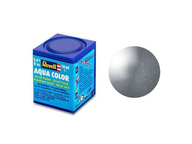 Revell 36191 Farbe eisen, metallic Aqua Color 18 ml