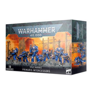 Warhammer 40K Intercessoren der Space Marines 48-75