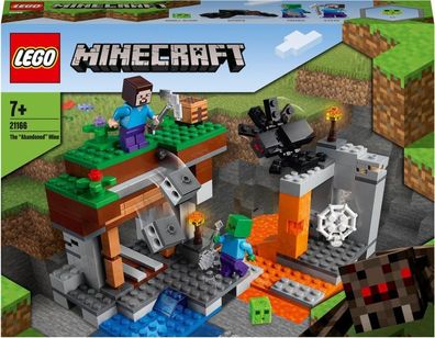 LEGO® Minecraft™ 21166 Die verlassene Mine