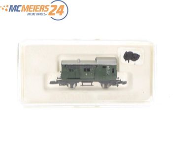 Märklin Spur Z 8609 Güterwagen Begleitwagen Gepäckwagen 131 878 DB E502b