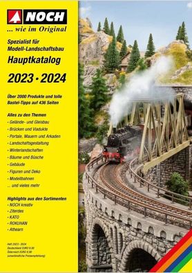 Noch 72230 NOCH Katalog 2023/2024 Deutsch