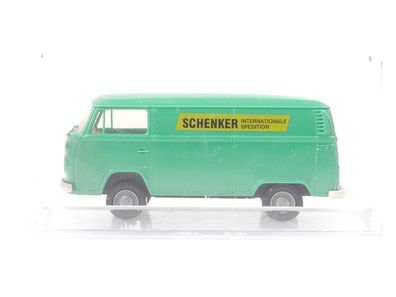 Brekina H0 33570 Modellauto VW T2 Kastenwagen Schenker grün 1:87