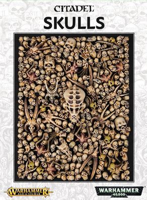 Warhammer Age of Sigmar 40k Citadel Skulls 64-29