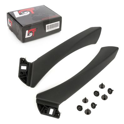 Türöffner Türgriff Set innen schwarz hinten links rechts für BMW 3er E90 E91