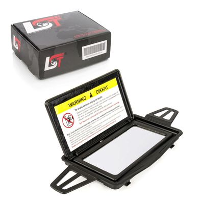 Sonnenblende mit Spiegel Rahmen schwarz für Mercedes E-KLASSE 210 211 CLS C219