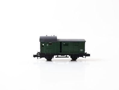 Arnold N 0449 4490 Güterwagen Gepäckwagen Packwagen 123 697 Essen grün DB 1:160