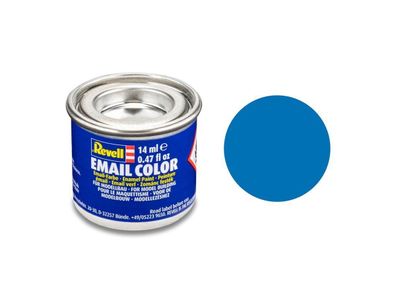 Revell 32156 Farbe blau, matt RAL 5000 14 ml