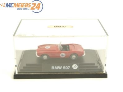 E188 Wiking H0 Modellauto PKW BMW 507 Roadster rot 1:87