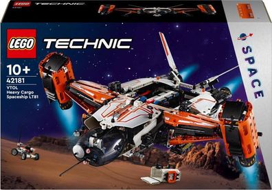 LEGO® Technic 42181 VTOL Schwerlastraumfrachter LT81