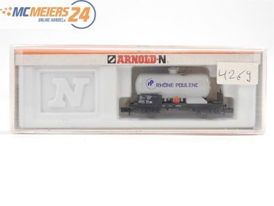 E480 Arnold N 4364 Güterwagen Kesselwagen "Rhone Poulene" SNCF