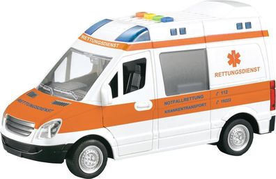 VEDES 33112441 SZ D/C Krankenwagen mit L&S