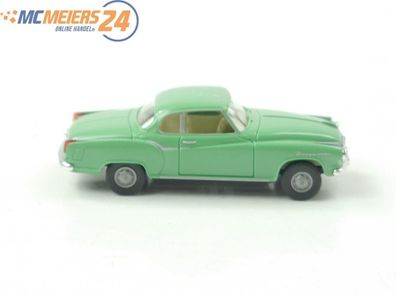 Wiking H0 823 40 24 Modellauto PKW Borgward Isabella mintgrün 1:87 E73