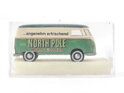 Brekina H0 3266 Modellauto VW T1 Kastenwagen "North Pole" 1:87