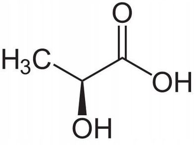 Milchsäure ( 2-Hydroxypropansäure ) 80% - 1000ml