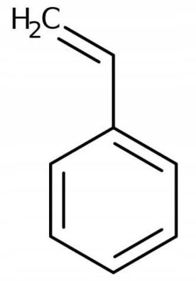 Monomeres Styrol (flüssig) Styrene Monomer - 100ml