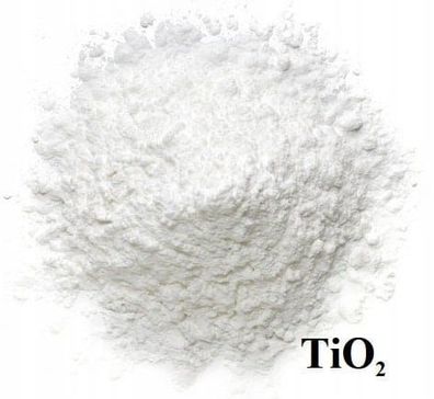 Titan(IV)-Oxid (Titandioxid, Rutil) - 100g