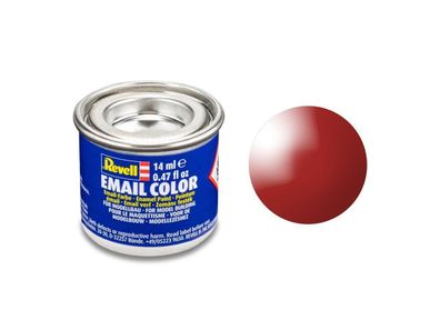 Revell 32131 Farbe feuerrot, glänzend RAL 3000 14 ml