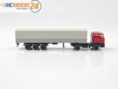 Wiking H0 555/1 Modellauto LKW Sattelzug DAF 3300 unbeschriftet 1:87 E73