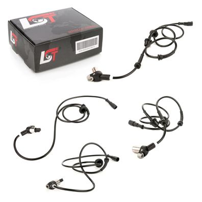 4x ABS Sensor Drehzahlregler vorne hinten für VW Golf II Jetta Passat Corrado