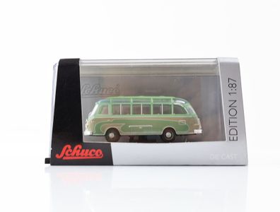 Schuco H0 45 260 7900 Modellfahrzeug Bus Reisebus Autobus Setra S6 1:87