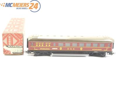 Märklin H0 346/2 Personenwagen D-Zug Speisewagen DSG / Blech E510