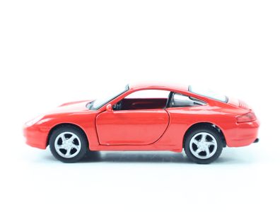 Maisto Modellauto PKW Porsche 911 Carrera rot 1997 1:38