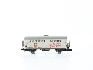 Rivarossi N 9310 Güterwagen Bierwagen "Spatenbräu München" 516 972 DB 1:160