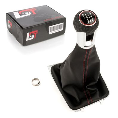 Schaltknauf Griff Golfball 6-Gang rot 5G1711113DCBR für VW GOLF 7 GTI GTD R