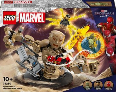 LEGO® Marvel Super 76280 Spider-Man vs. Sandman: Showdown