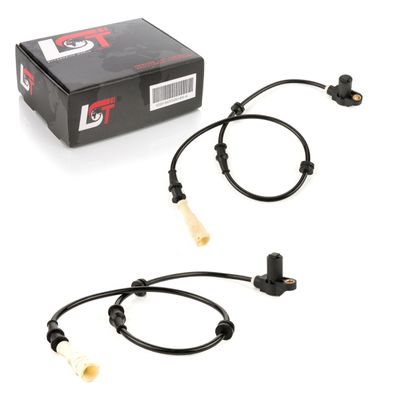 2x ABS Sensor Drehzahlregler vorne links rechts 90540261 für OPEL VECTRA B J96