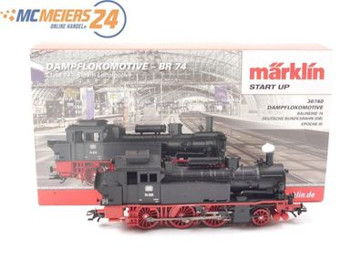 Märklin H0 36740 Dampflok Tenderlok BR 74 838 DB / Digital NEM