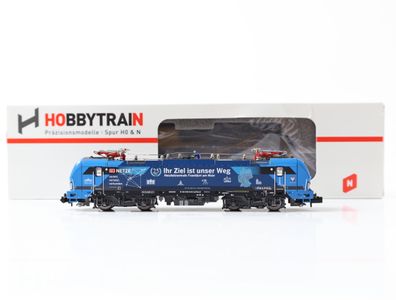 Hobbytrain N H30168S E-Lok "25 Jahre Netzleitzentrale Frankfurt" / Digital Sound