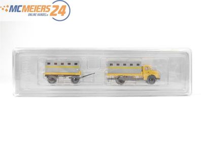 Brekina H0 010546 Serie 17 Modellauto LKW Mercedes Benz MB L 322 DBP 1:87 E582