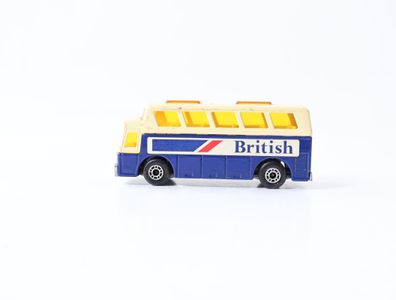 Matchbox Superfast No. 65 Modellauto Bus Shuttle Bus British