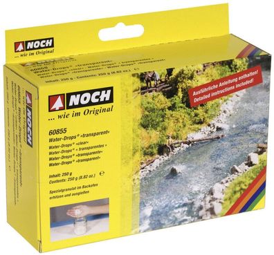 Noch 60855 Water-Drops® “transparent”