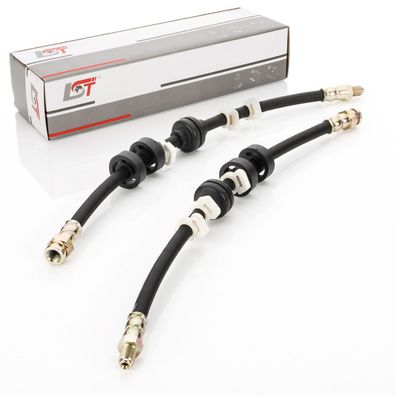 2x Bremsschlauch Bremsleitung FÜR FIAT BRAVA / BRAVO I 1 182 VORNE 405mm