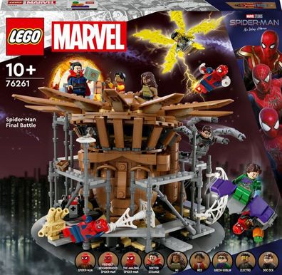 LEGO® Marvel Super Heroes™ 76261 Spider-Mans großer Showdown