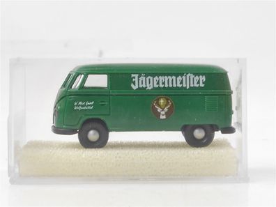 Brekina H0 3201 Modellauto VW T1 Kastenwagen "Jägermeister" 1:87